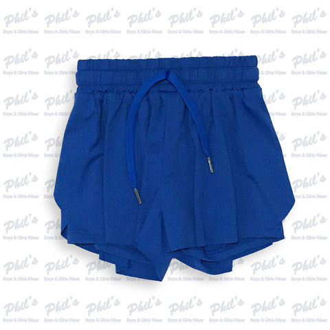 Royal Blue Performance Butterfly Shorts