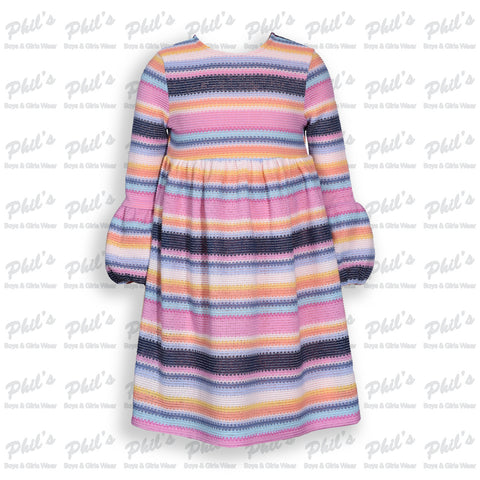 Pink Stripe Dress