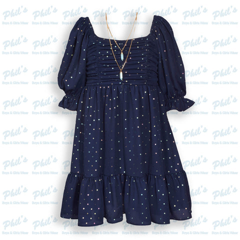 Navy Dress