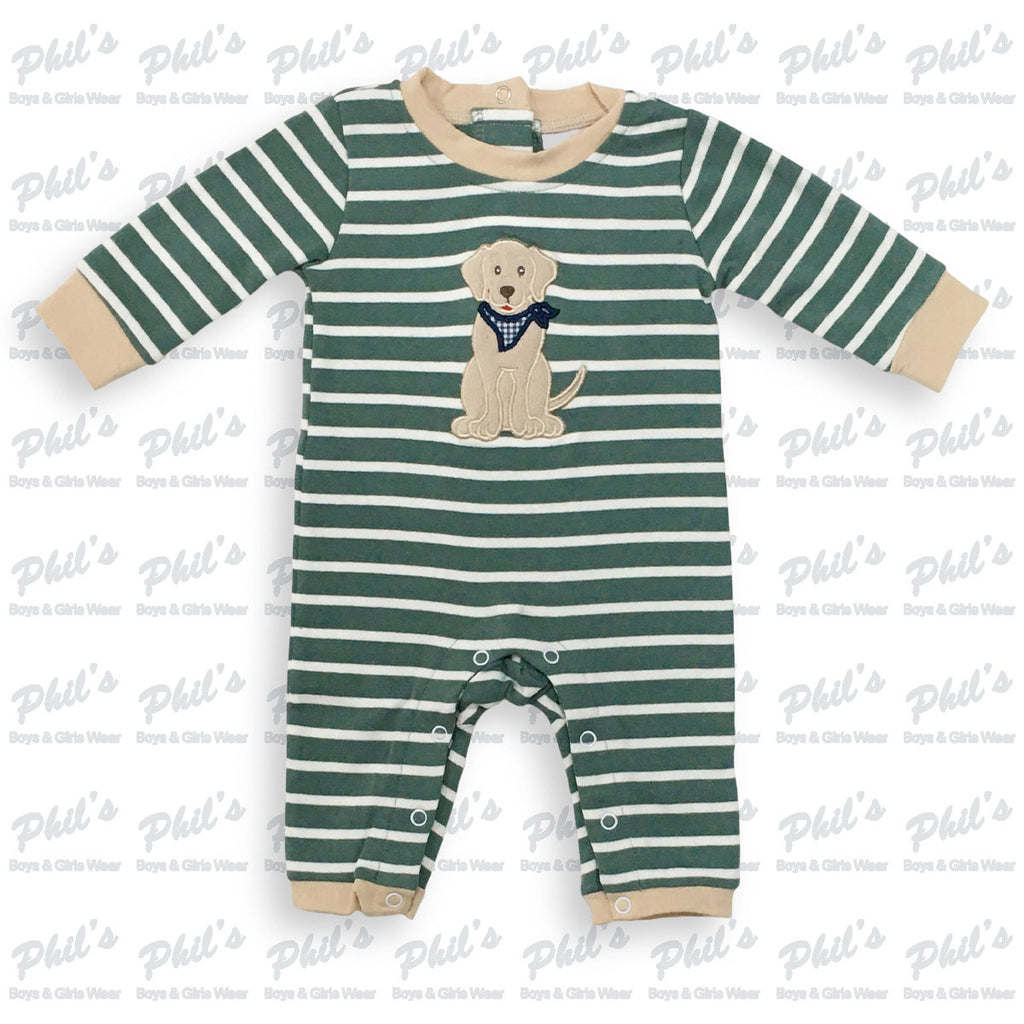 Puppy Appliqué All-In-One
