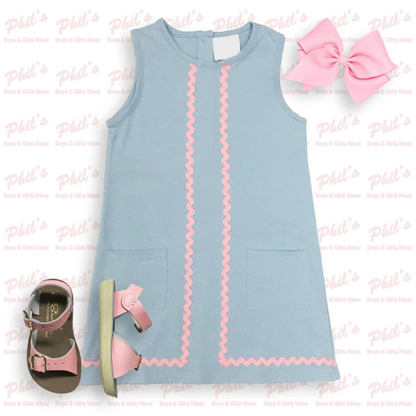 Light Blue Dress