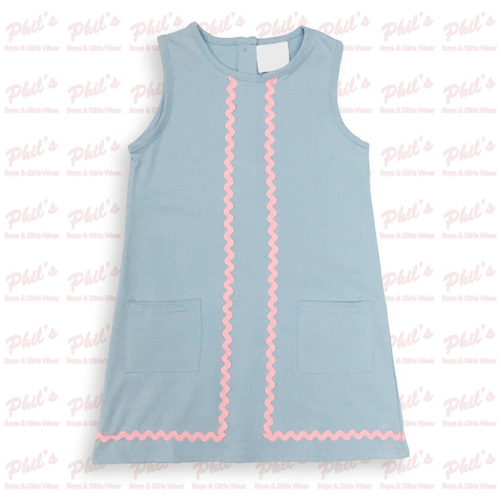 Light Blue Dress