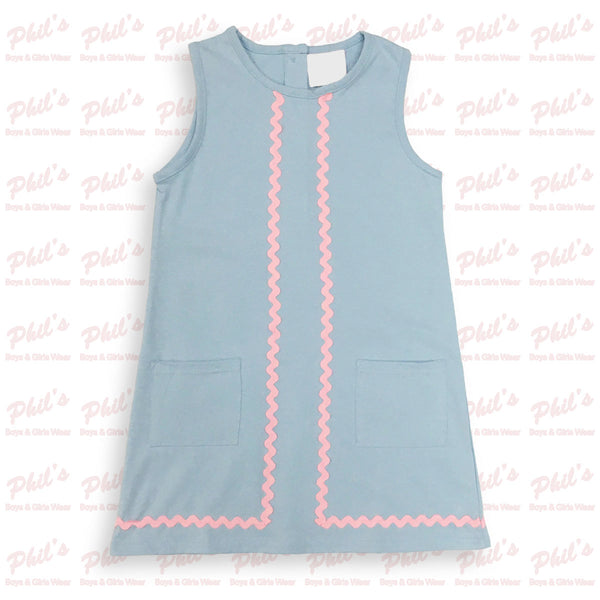 Light Blue Dress