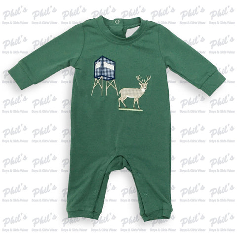 Deer Hunting Appliqué All-In-One
