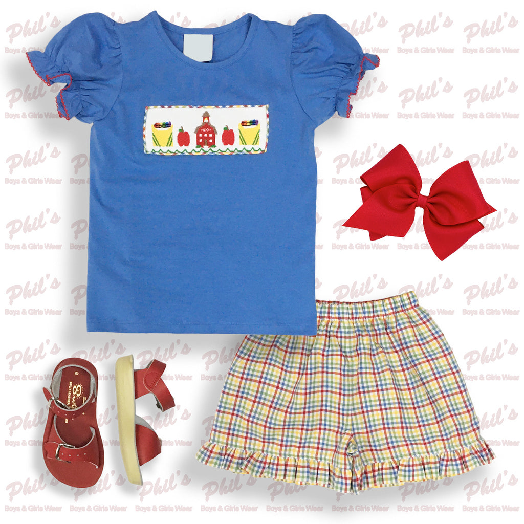 BTS Smock Short Set