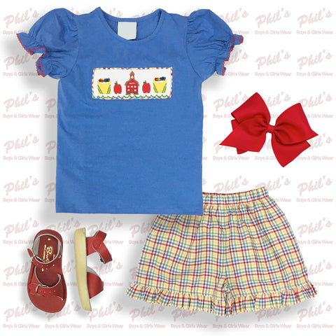 BTS Smock Short Set