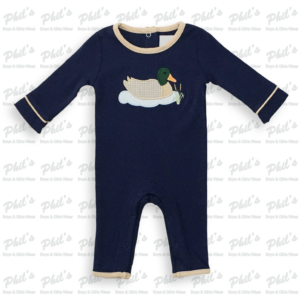 Mallard Duck Appliqué All-In-One