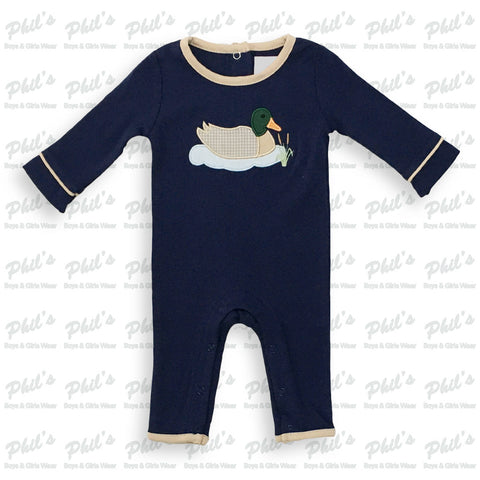 Mallard Duck Appliqué All-In-One