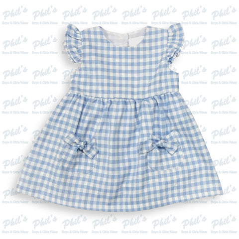 Blue Gingham Dress