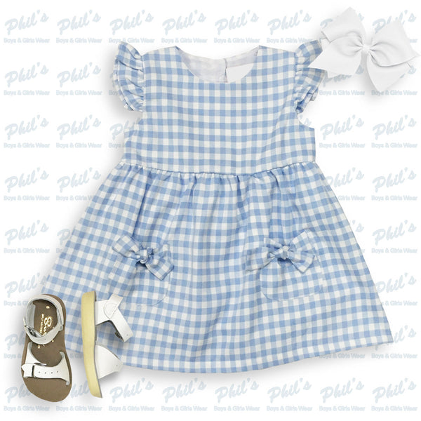 Blue Gingham Dress