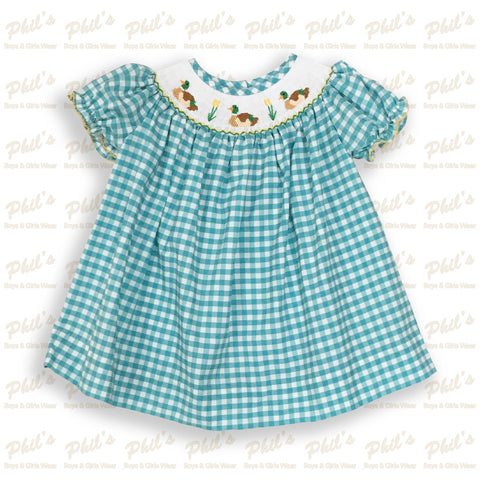 Mallard Smock Dress