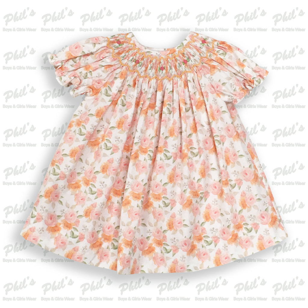 Floral Smock Dress