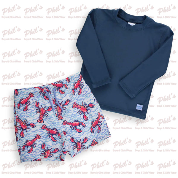 Crawfish Swim Trunks