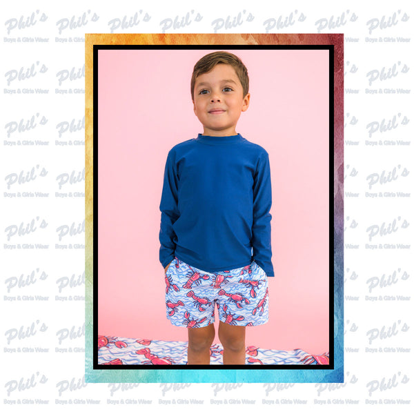 Crawfish Swim Trunks