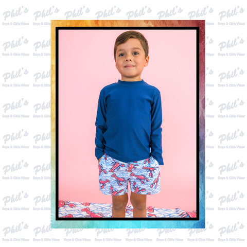 Crawfish Swim Trunks