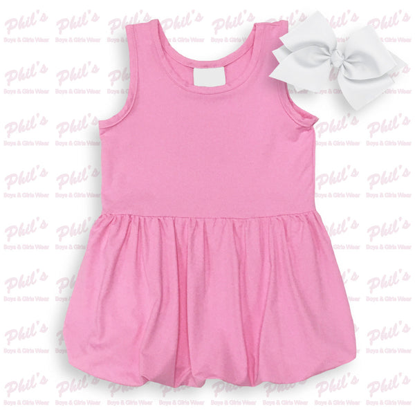 Pink Performance Dress