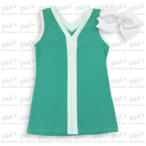 Green Performance Dress