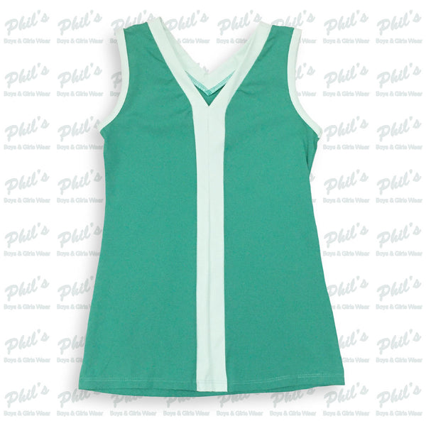 Green Performance Dress