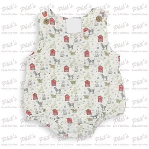 Puppies Muslin Bubble
