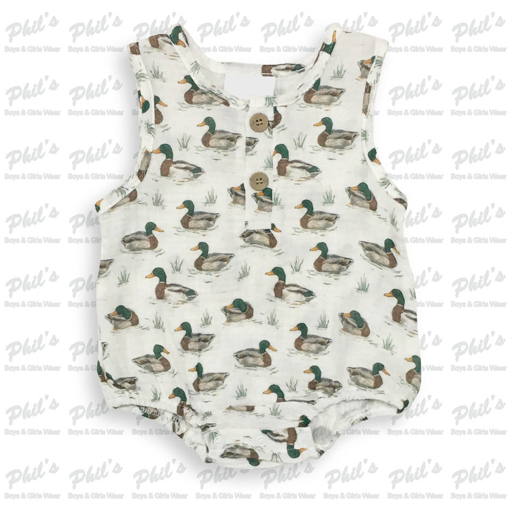 Mallard Muslin Bubble