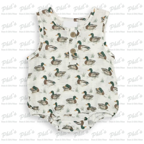 Mallard Muslin Bubble
