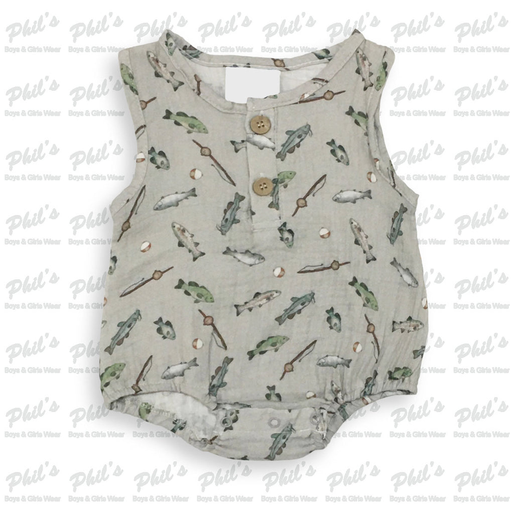 Fishing Muslin Bubble