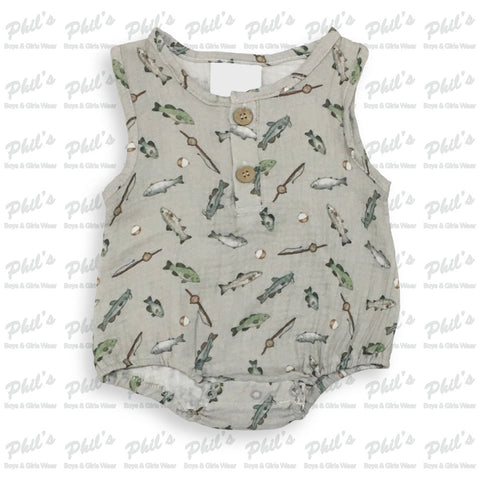 Fishing Muslin Bubble