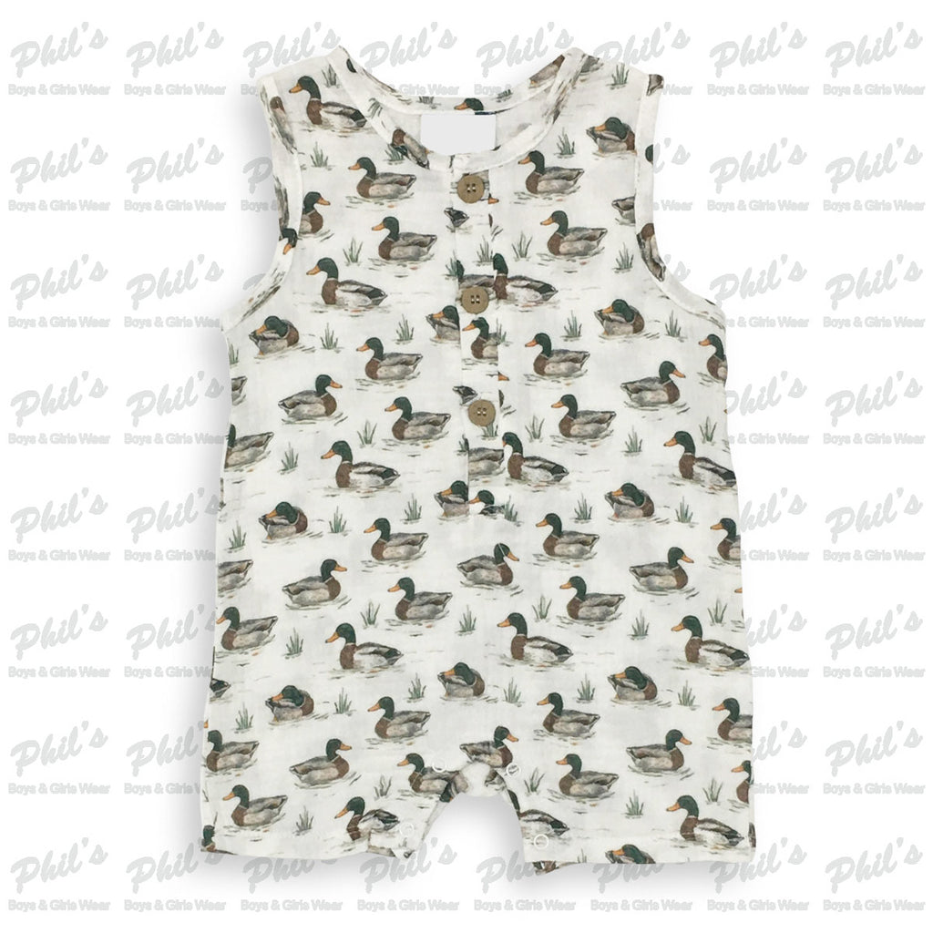 Mallard Muslin All-In-One