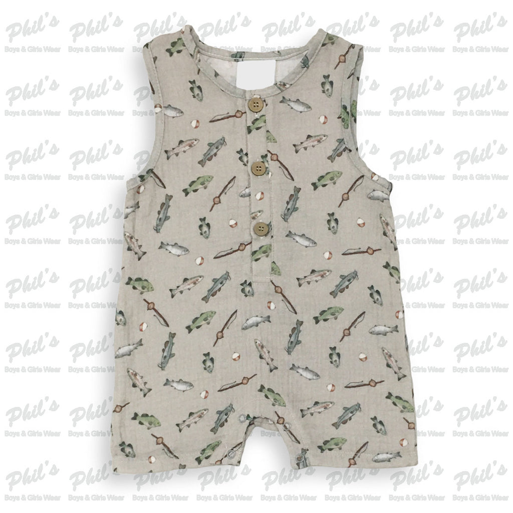 Fishing Muslin All-In-One