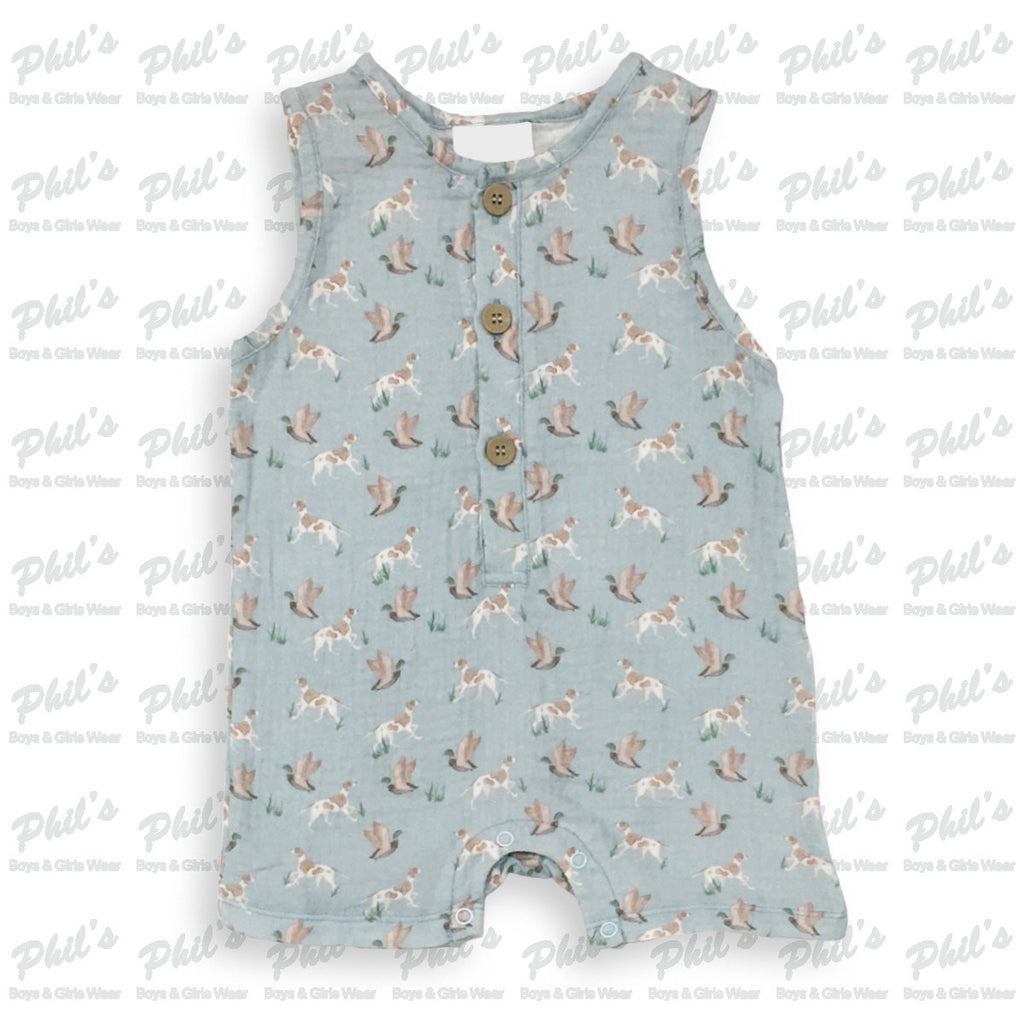 Hunting Muslin All-In-One