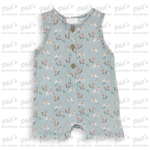 Hunting Muslin All-In-One