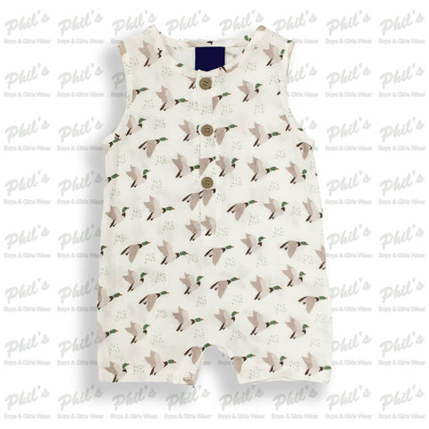 Mallard Duck Muslin Shortall