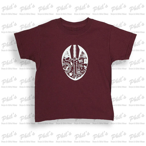 Eagle Football Tee