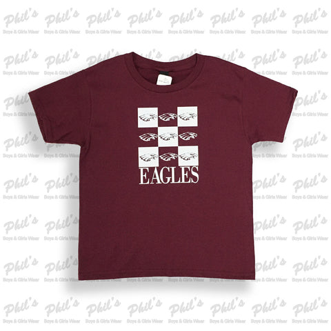 Eagles Check Tee