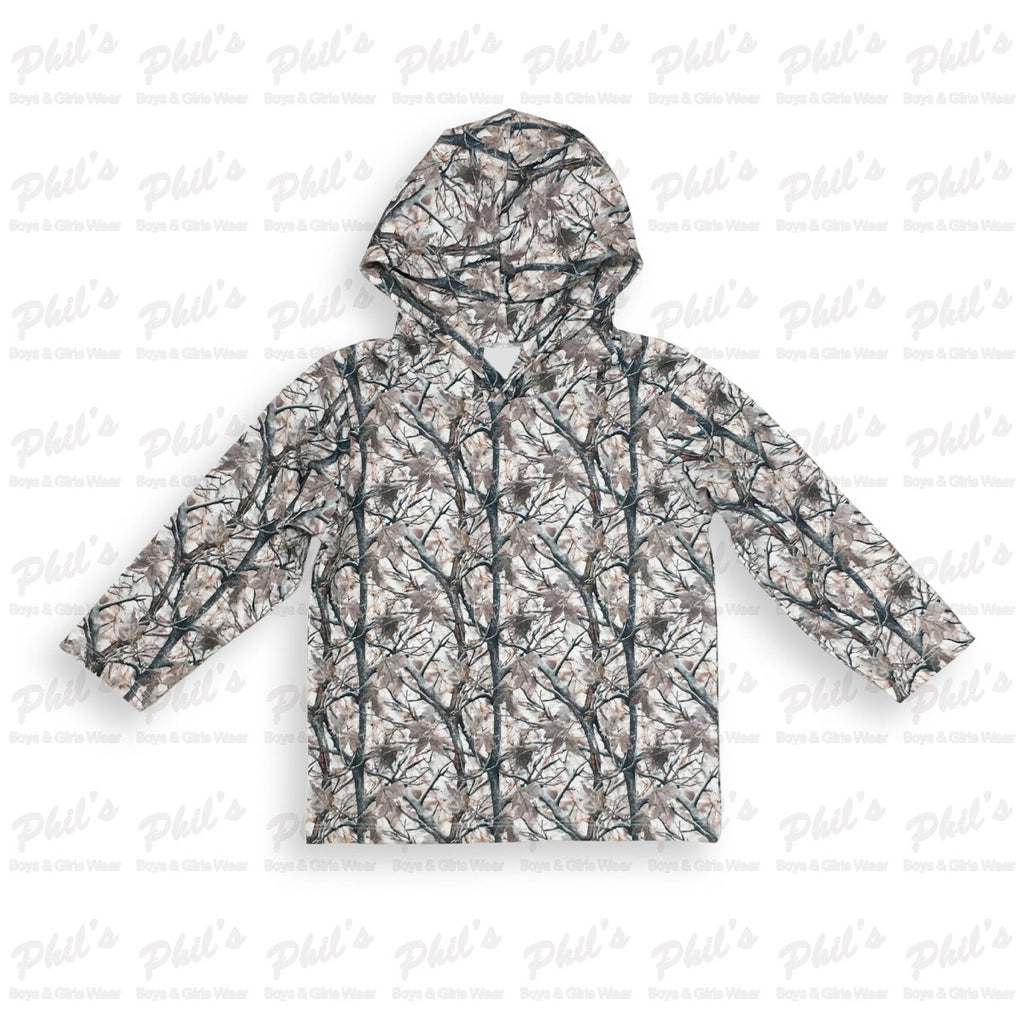 Boys’ Camo Hoodie