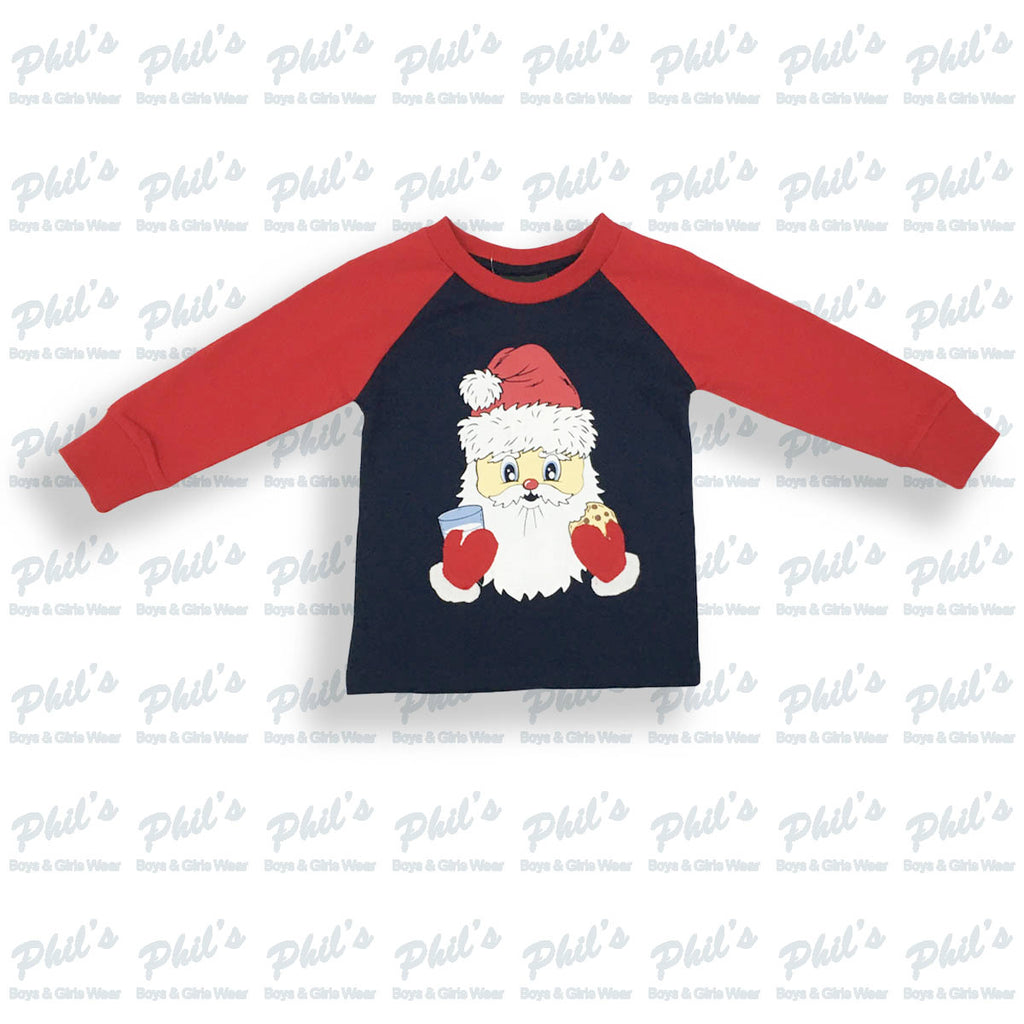 Santa Long Sleeve Tee