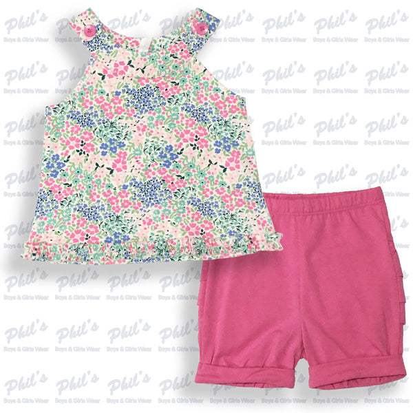Floral Short Set