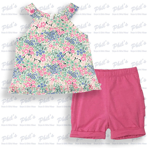 Floral Short Set