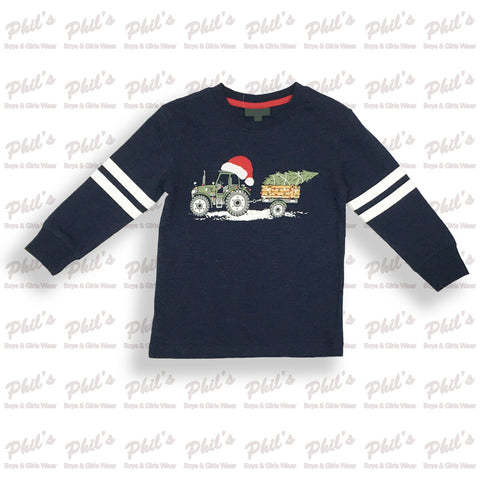 Christmas Tree Tractor Shirt