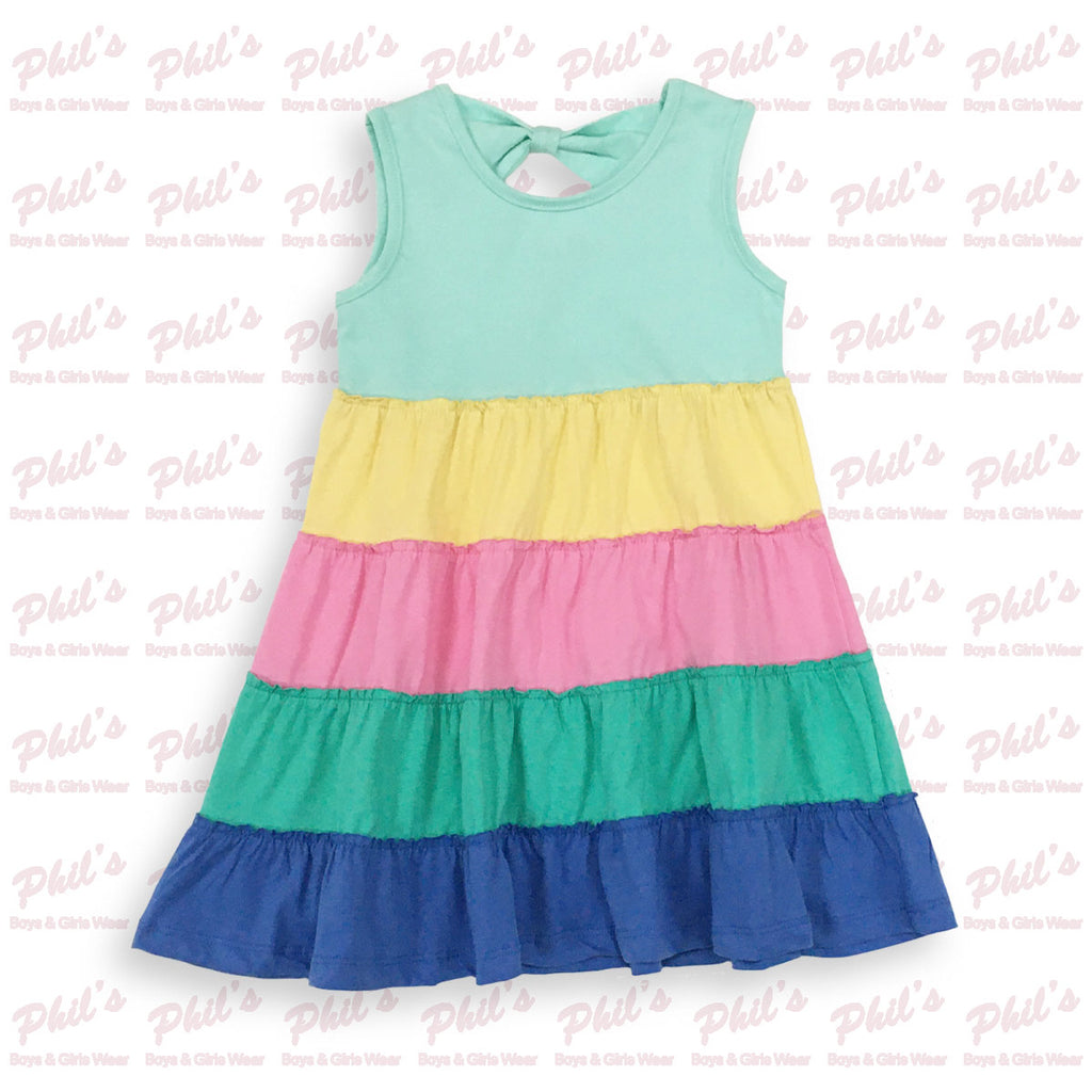 Color Block Dress