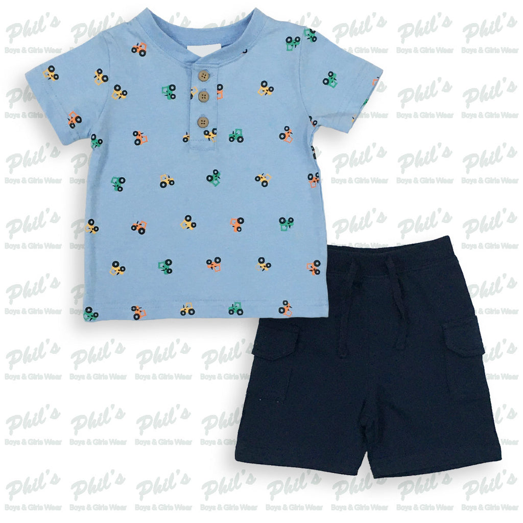 Tractor Short Set