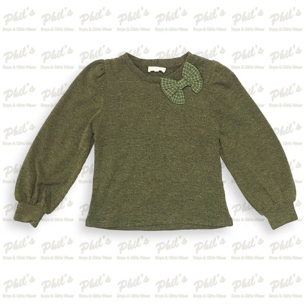Green Sweater