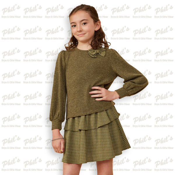 Green Sweater
