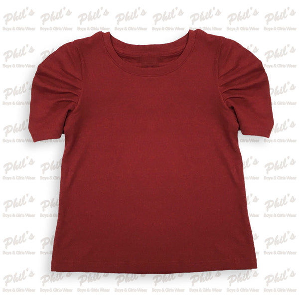Dark Red Top