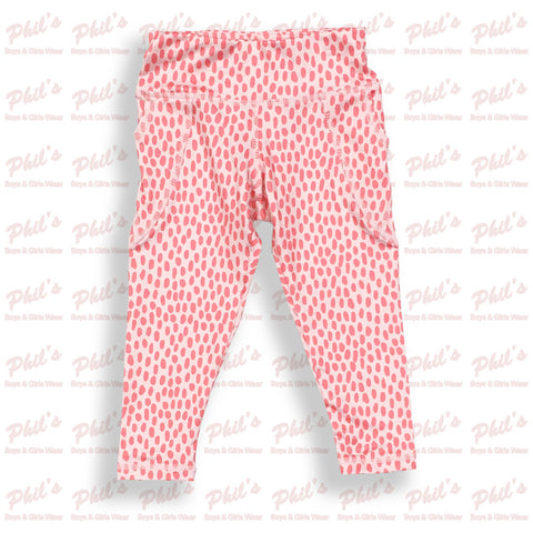 Pink Cheetah Print Leggings