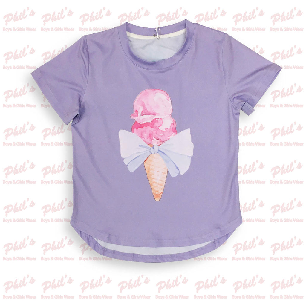 Ice Cream Performance Tee