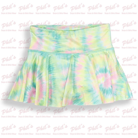 Tie Dye Dry-Fit Tennis Skirt