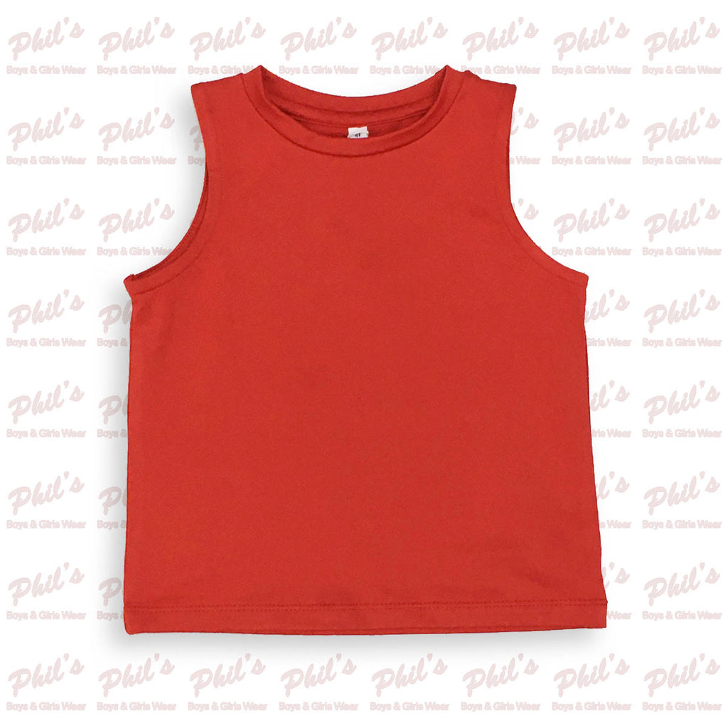 Red Performance Tank