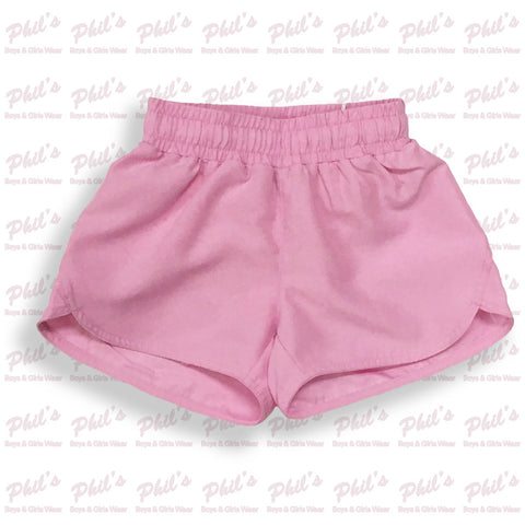 Pink Performance Shorts