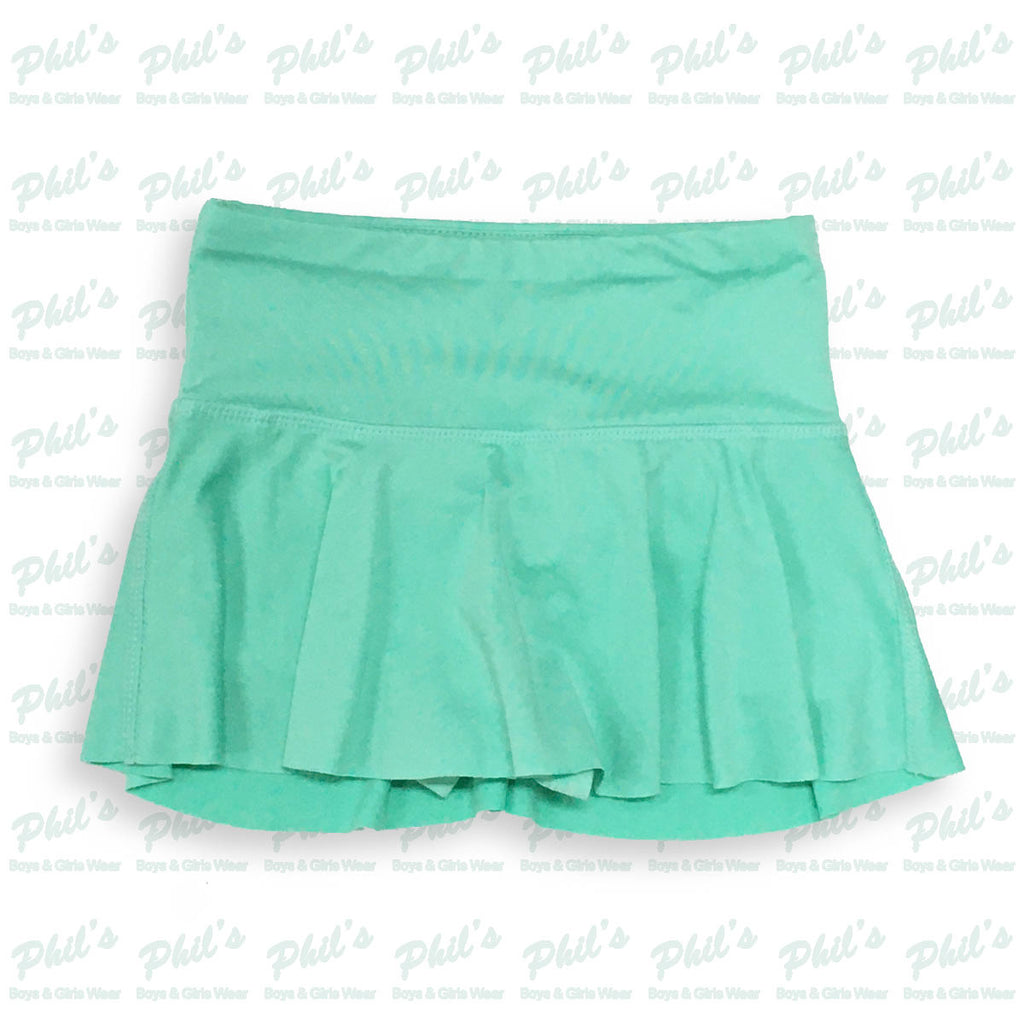 Sea Foam Green Skort